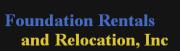 Foundation Rentals & Relocation